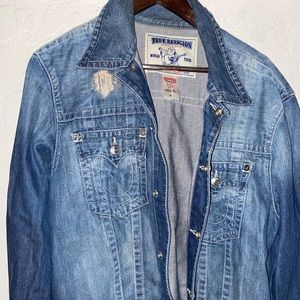 True Religion Trucker Jacket